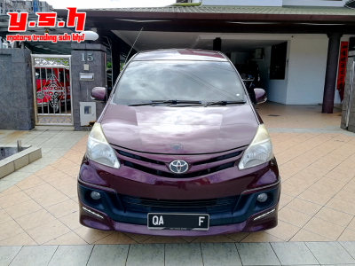 BODY PRICE . TOYOTA AVANZA 1.3E MANUAL 2013