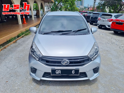 PERODUA AXIA 1.0 G AUTO 2019