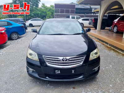 BODY PRICE . TOYOTA CAMRY 2.4 V AUTO 2008