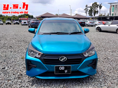 PERODUA AXIA 1.0G (CVT) AUTO 2023