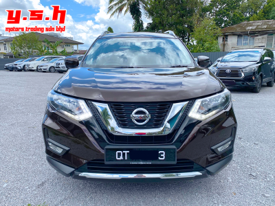 NISSAN XTRAIL 2.0L CVT AUTO 2019