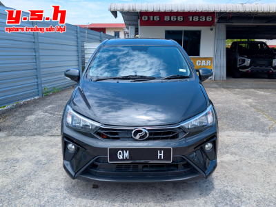PERODUA BEZZA 1.3 AV AUTO 2021