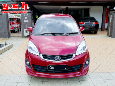 BODY PRICE . PERODUA ALZA 1.5 SE MANUAL 2014