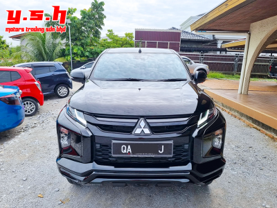 MITSUBISHI TRITON 2.4L VGT HS AT AUTO 2023