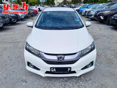 HONDA CITY S 1.5L I-VTEC AUTO 2015