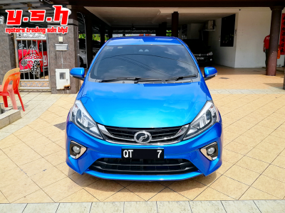 BODY PRICE . PERODUA MYVI 1.3 X AUTO 2020