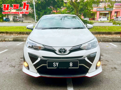 BODY PRICE . TOYOTA VIOS 1.5 G AUTO 2020