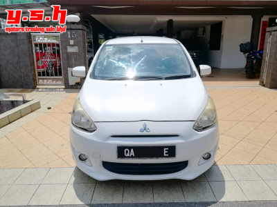 MITSUBISHI MIRAGE 1.2 CVT AUTO 2012