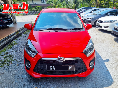 PERODUA AXIA 1.0 SE AUTO 2015