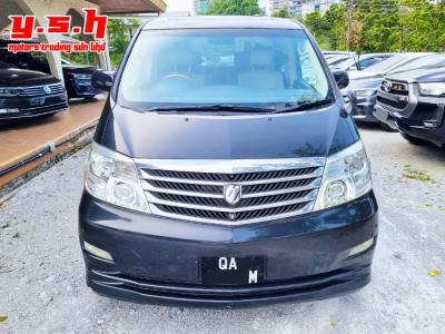 BODY PRICE . TOYOTA ALPHARD 3.0 AUTO 2006