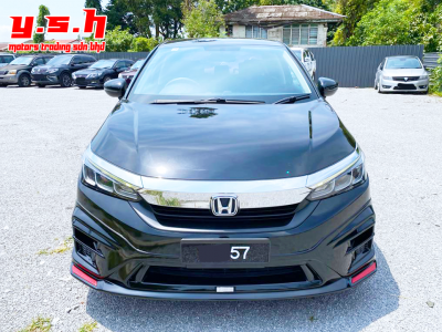 HONDA CITY 1.5L E AUTO 2020