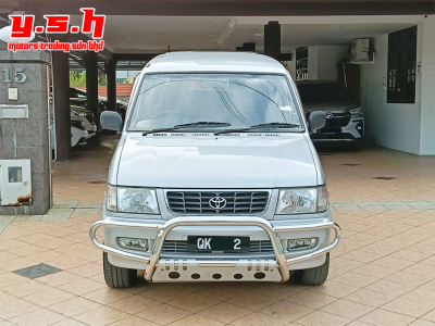 BODY PRICE . TOYOTA UNSER 2.4 GLI DIESEL MANUAL 2002
