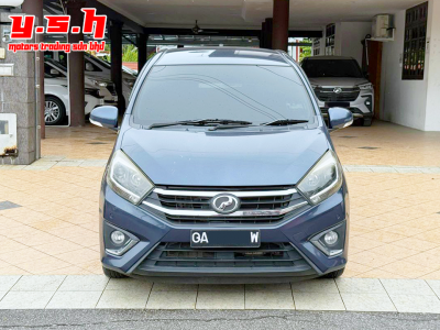 PERODUA AXIA 1.0 SE AUTO 2018