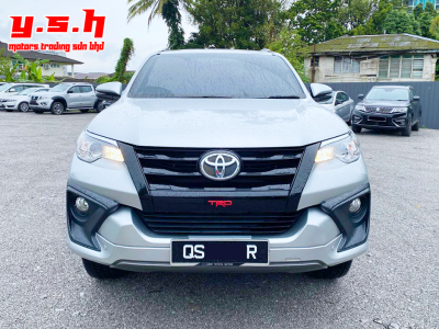 TOYOTA FORTUNER 2.4 4X4 DIESEL AUTO 2018