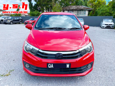 BODY PRICE . PERODUA BEZZA 1.3 X AUTO 2018