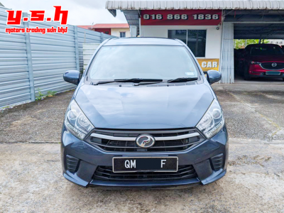 BODY PRICE . PERODUA AXIA 1.0 G AUTO 2019