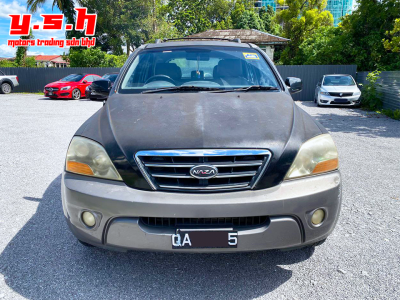 BODY PRICE . NAZA SORENTO 2.5 EX DIESEL AUTO 2010