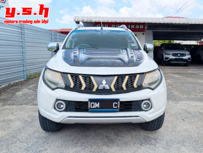 MITSUBISHI TRITON 2.5L STD LS 4X4 DC MANUAL 2017