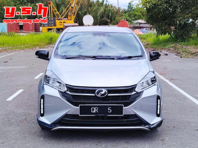 PERODUA MYVI 1.5 AV AUTO 2023