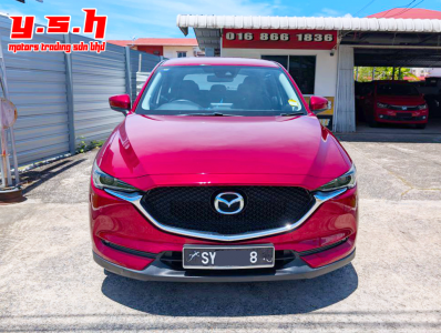 MAZDA CX5 2.0G 2WD M SKYACTIV AUTO 2019