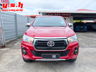 TOYOTA HILUX D/CAB 2.4G AT 4X4 AUTO 2016