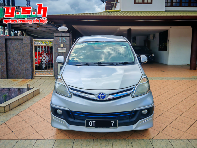TOYOTA AVANZA 1.5 G AUTO 2015
