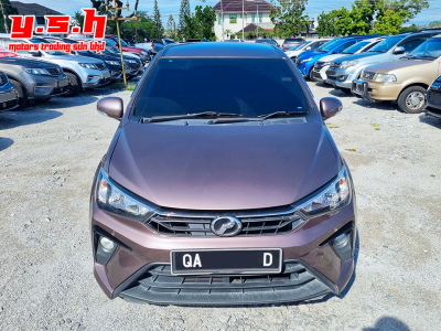 PERODUA BEZZA 1.3 X AUTO 2022