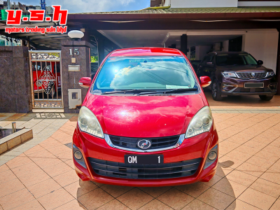 BODY PRICE . PERODUA ALZA 1.5 SE MANUAL 2014
