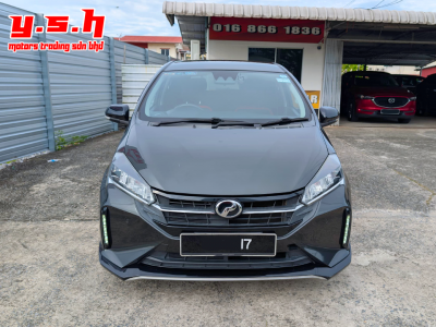PERODUA MYVI 1.5 AV (CVT) AUTO 2022