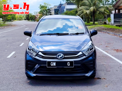PERODUA AXIA 1.0G XTRA AUTO 2020
