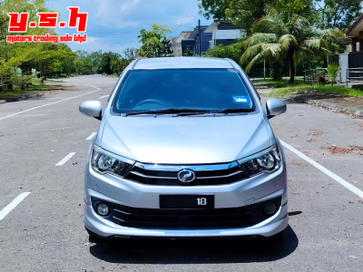 PERODUA BEZZA 1.3 X AUTO 2019