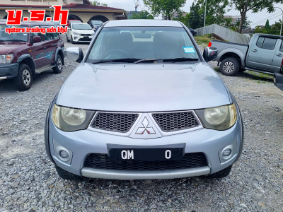 BODY PRICE . MITSUBISHI TRITON 4WD D/CAB 2.5 MANUAL 2013