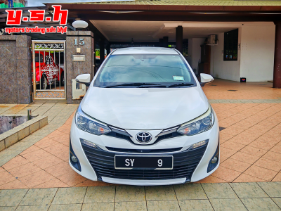 TOYOTA VIOS 1.5 G AUTO 2019
