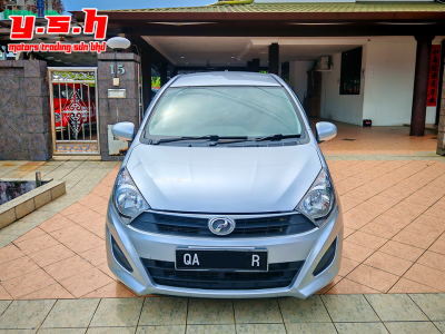 PERODUA AXIA 1.0 G AUTO 2016