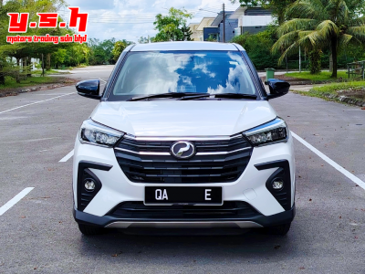 PERODUA ATIVA 1.0 TURBO H (CVT) AUTO 2022