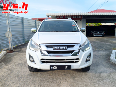 ISUZU DMAX 4X4 3.0 MANUAL 2018