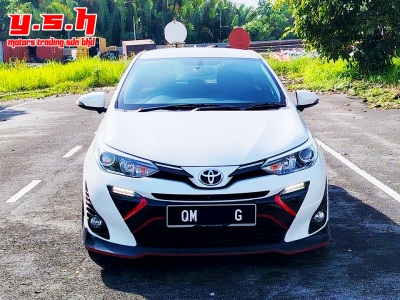 TOYOTA YARIS 1.5G AUTO 2020