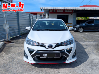 TOYOTA VIOS 1.5 G AUTO 2020
