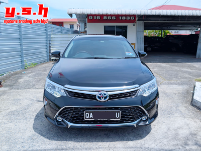 TOYOTA CAMRY HYBRID 2.5 LUXURY AUTO 2017