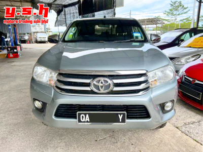 TOYOTA HILUX D/CAB 2.4G MT 4X4 MANUAL 2019