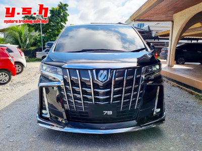 TOYOTA ALPHARD 2.5 AUTO 2020/2023