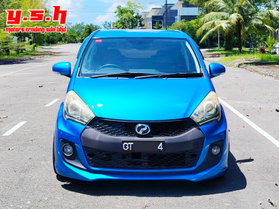 PERODUA MYVI 1.5 AV AUTO 2015