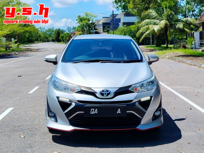 TOYOTA VIOS 1.5 E AUTO 2020