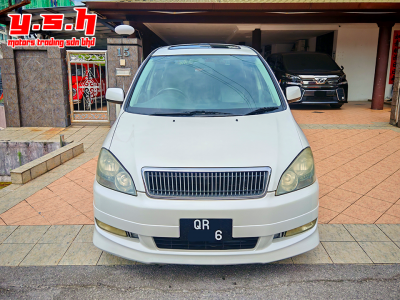 BODY PRICE . TOYOTA IPSUM 2.4 AUTO 2002/2016