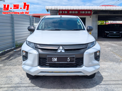 MITSUBISHI TRITON 2.4L VGT MS MANUAL 2020