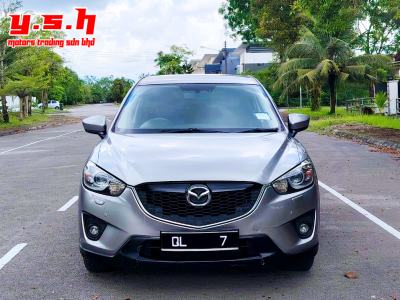 MAZDA CX5 2.0L 2WD AUTO 2013