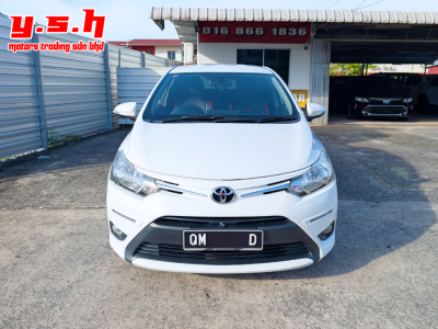 TOYOTA VIOS 1.5 E AUTO 2018