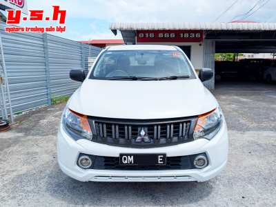MITSUBISHI TRITON 2.5L LR 4X2 DC MT MANUAL 2018
