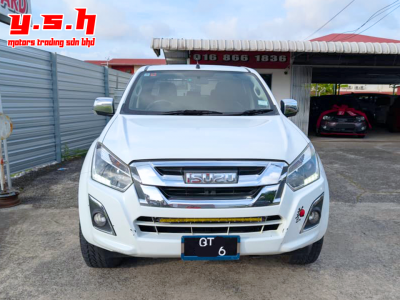 ISUZU DMAX 4X4 2.5 MANUAL 2018