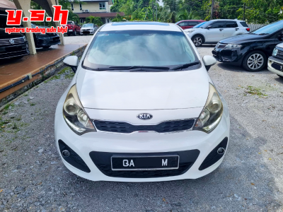 BODY PRICE . KIA RIO UB 1.4 AUTO 2015